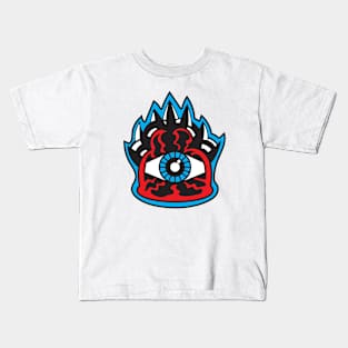 Eye of the Tiger Kids T-Shirt